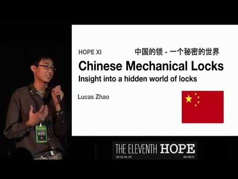 UrbanHawk - Chinese Mechanical Locks
