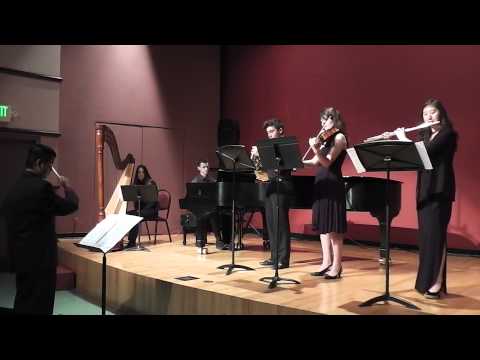 Orpheus and the Sirens (Quintet for Harp, Flute, Viola, Horn, and Piano)