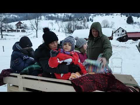 Pensiunea Casa Iancului, Vidra, Apuseni 2019 ianuarie