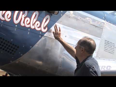 Aero-TV:  Behind the Journey - Bob Bakers P-51 Restorations
