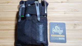 New 2025 Maxpedition Platy EDC Pouch