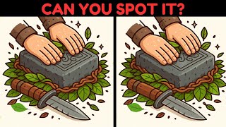 Can You Find | Spot the difference | Puzzle games | Find the difference | #516