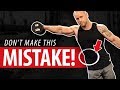 DON'T MAKE THIS MISTAKE - Lateral Raise