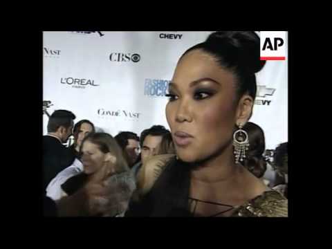 Fashion Rocks kicks off New York's Fashion Week in style