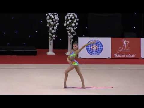 Alina Mustafina rope RUS