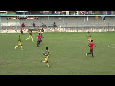 EBUSUA DWARFS 1 - 2 KENPONG - 2022/23 ACCESS BANK DIVISION ONE LEAGUE HIGHLIGHT