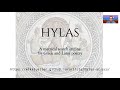 Hylas A Metrical Search Engine For Greek And Latin Poetry