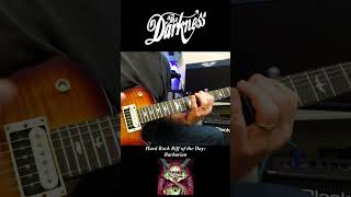 Barbarian - The Darkness. Hard Rock Riff of the Day. #justinhawkins