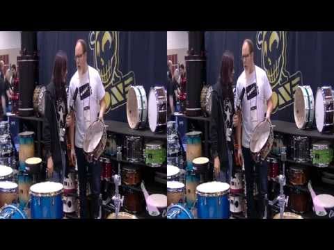 BUZZTV:SEASON 4 EPISODE 9: NAMM 2015 PART 4: BONE DRUMS: SOCIETY 1: