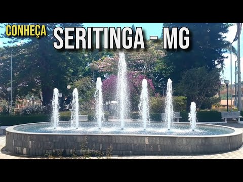 Seritinga - MG , Conheça essa cidade mineira, vou pro sul de minas , interior de Minas