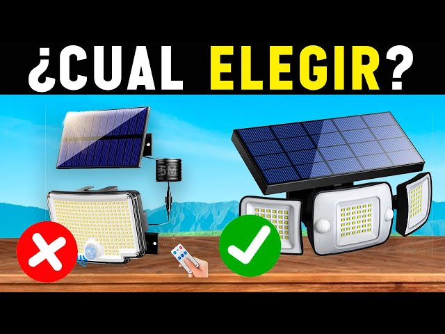 Vídeo relacionado con Giliwosy Luz Solar Exterior, 6 Paquete/3 Modos IP65 Impermeable Focos LED Exterior Solares con Sensor de Movimiento, Luces Solares LED Jardin para Garajes Caminos Puertas (Blanco Frío)