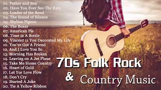 70s & 80s Folk Music Hits Playlist 💗 James Taylor, Jim Croce, John Denver, Don McLean, Dan Fogelber