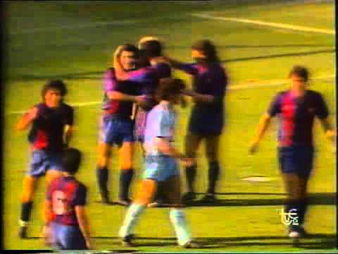 FC Barcelona 4 - CD Málaga 0 (Liga 1988/89)