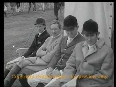 British Show Jumping 1964 - Harvey Smith, Pete Robeson