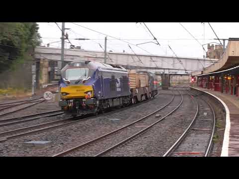 68018/68030 6k73 Sellafield - Crewe flasks, 8th August 2017