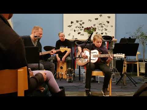 Robin slide guitar - Redemption