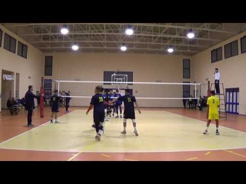 U 18 SBV Galatina - Ruffano 24. 01. 2017  2 set