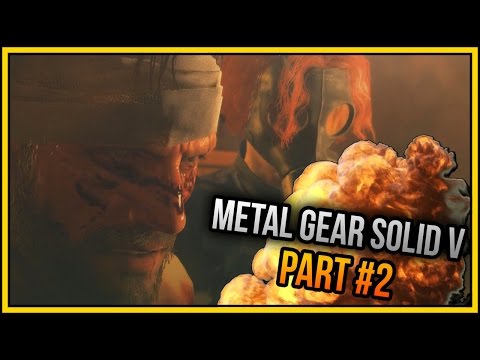 Metal Gear Solid 5 Phantom Pain Gameplay Walkthrough Part 2 (Metal Gear Soild 5 Gameplay)