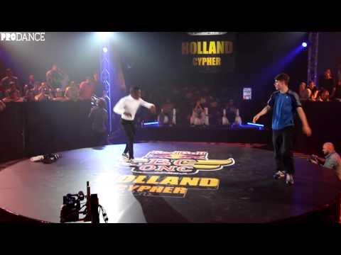 Red Bull BC One Holland Cypher 2014 | Kid Colombia vs Stepper