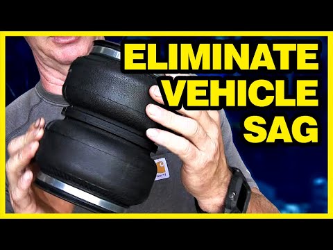 Unlocking The Ultimate Spring Power: Avoid Overloading Your Rear Suspension! #diesel #trucks #brakes