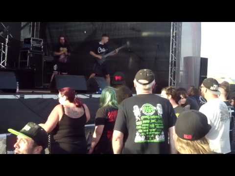 Acranius -  Dishonor live @ Death Feast 03.09.2016