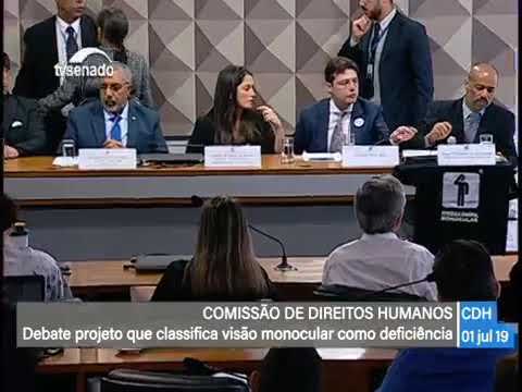 1° PARTE - AUDIÊNCIA PÚBLICA NO SENADO FEDERAL - SOBRE O PL1615/2019, LEI AMÁLIA BARROS - 01/07/19