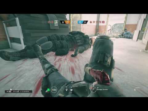 Rainbow Six Siege Caveira Highlights!!!
