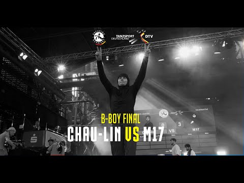 Die Finals 2023: Chau-lin vs M17 | B-BOY FINAL | GERMAN BREAKING CHAMPIONSHIP