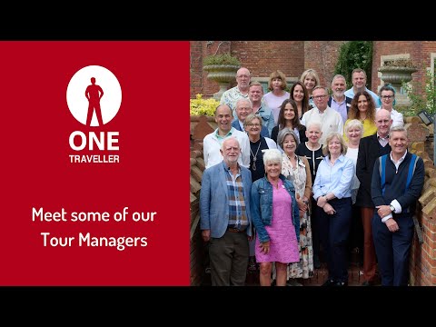 Meet Our One Traveller Tour Managers