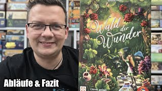 Wald der Wunder (Schmidt) - Familienspiel und Plättchenlegespiel ab 8 Jahre mit tollem Material
