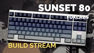 Build: Sunset 80 with JWK Bluey