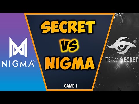 SECRET vs NIGMA (Game 1 ESL ONE LOS ANGELES 2020) | Dota 2 Highlights