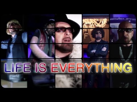 Mario Biondi feat Wendy Lewis -  Life Is Everything - Official Video - with Lyrics On Screen