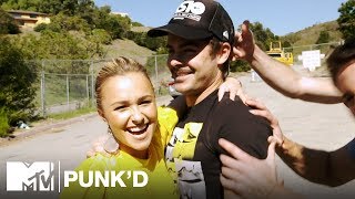 Hayden Panettiere vs. Zac Efron, Snooki & Dianna Agron 🚓 Punk'd