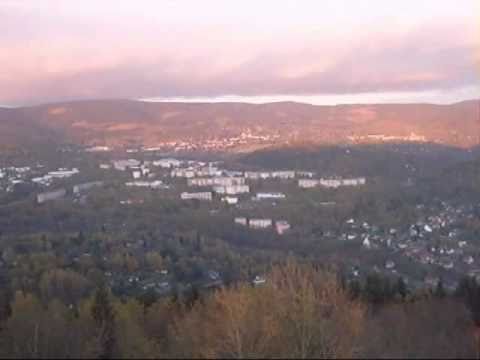 Suhl - Rundblick vom Domberg