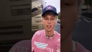 MGK Is Tired Of The Hate He Gets From The Old Heads. What Y&#39;all Think About This⁉️ #mgk #rap #viral