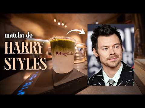 MATCHA do HARRY STYLES em SP?