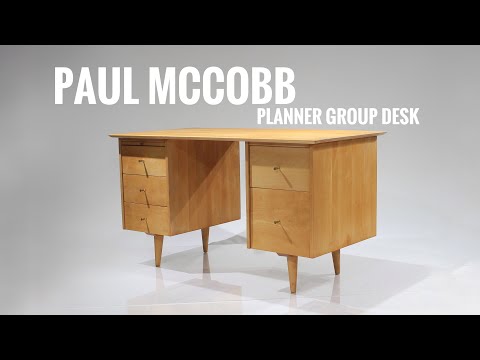 Paul McCobb Planner Group Desk