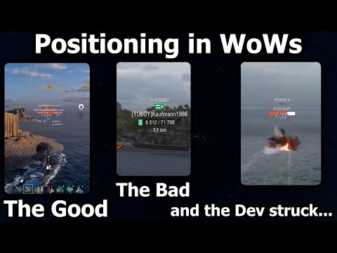 Positioning in WoWs - Basic WoWs Guide.