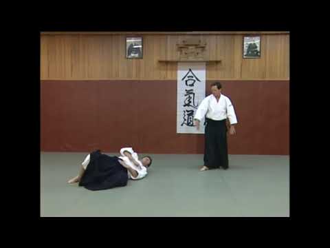 Christian Tissier | Aikido | yokomen uchi | Tenchi nage