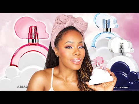 НОВЫЙ Ариана Гранде CLOUD PINK против Cloud 2.0 INTENSE и оригинального Cloud | Что лучше?