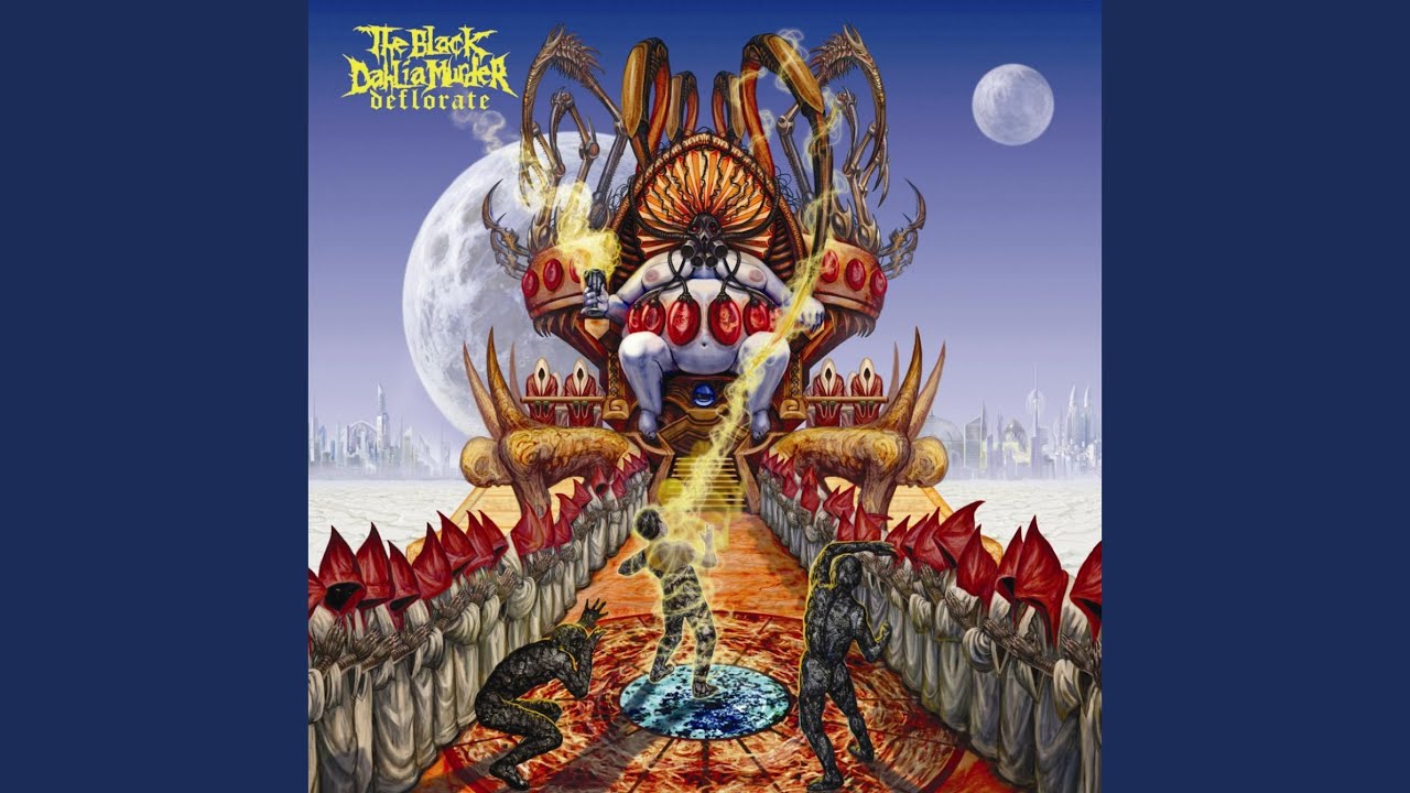 The Black Dahlia Murder - Throne of Lunacy