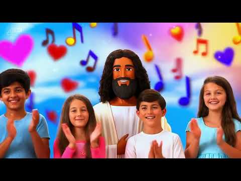 🌟 "Die schönsten deutschen christlichen Kinderlieder" | Lobpreis für Kinder 🎶