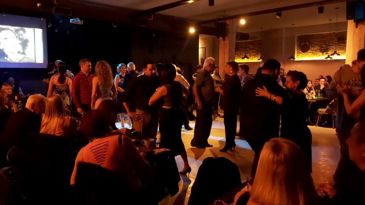 Derecho viejo, Osvaldo Pugliese 🔥 28/05/23 TDJ Aldo Orrego🎧en SOÑEMOS Milonga (Banfield)🇦🇷