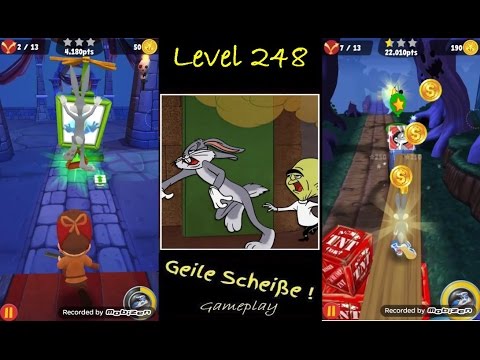 Looney Tunes Dash! Level: 248 - Looney Card / A Correr - La course - Hetzjagd