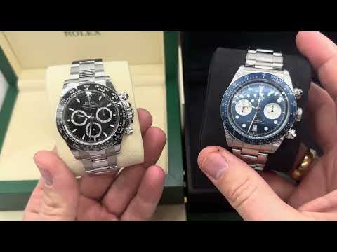 Rolex Daytona 126500LN vs. Tudor Black Bay Chrono Boutique Blue Edition
