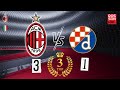 AC MILAN vs DINAMO ZAGREB  3 - 1 \\ TOP 3 MOMENTS