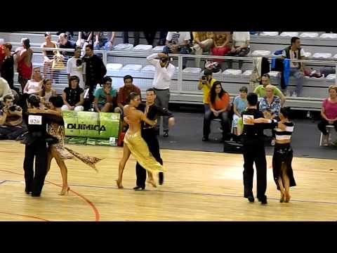 WDSF PortdanceOpen - RisingStarLatin - 1.8Final - paso doble - Vadim Potapov & Maria Lopez