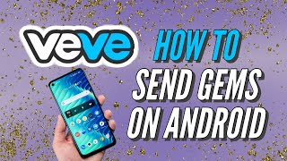 VEVE NFT How To Send Gems on an veve Android device #veve #vevenft #nft