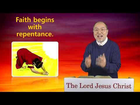 32. The faith of Abram-  a pattern for saving faith. A journey of faith starts with the repentance.